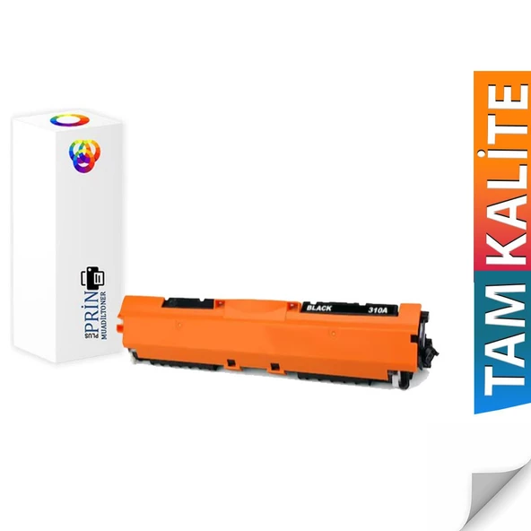 PlusPrint Hp Color-Mfp M176 UYUMLU Muadil Toner Siyah CE310 ürün görseli 1