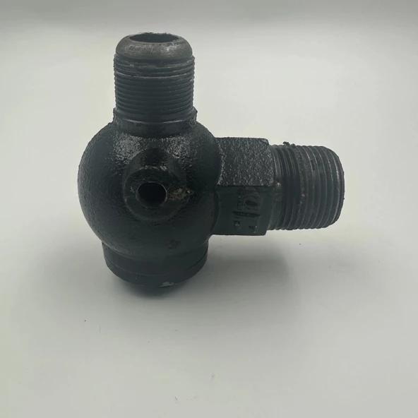 Kompresör Çekvalf Döküm 1"  - 27mm - 10mm - Resim 2