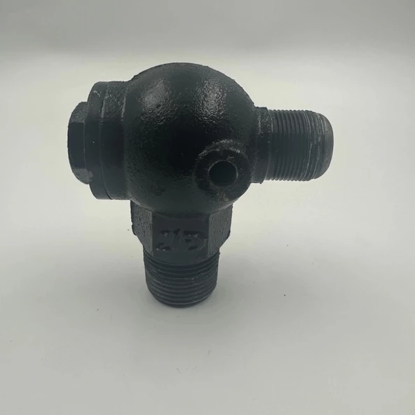 Kompresör Çekvalf Döküm 1"  - 27mm - 10mm - Resim 3