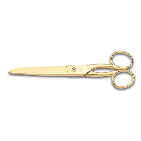 Rıza M-173 Açılış Makası No: 8 inç / 20,32 cm - Altın Kaplama ürün görseli 1