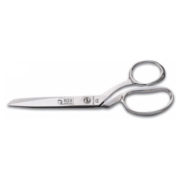 Rıza M-A3157-9 Tekstil / Yatık Regula Makası No: 9 inç / 22,86 cm - Nikel Kaplama ürün görseli 1
