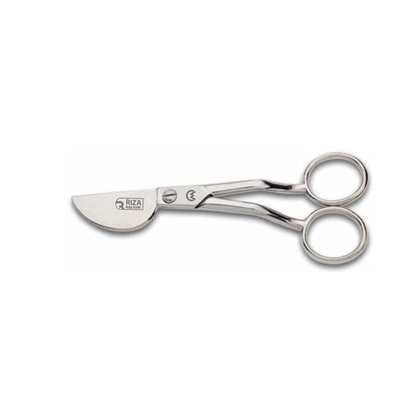 Rıza M-213 Dokumacı Ponpon Makası No: 6 inç / 15,24 cm - Nikel Kaplama ürün görseli 1