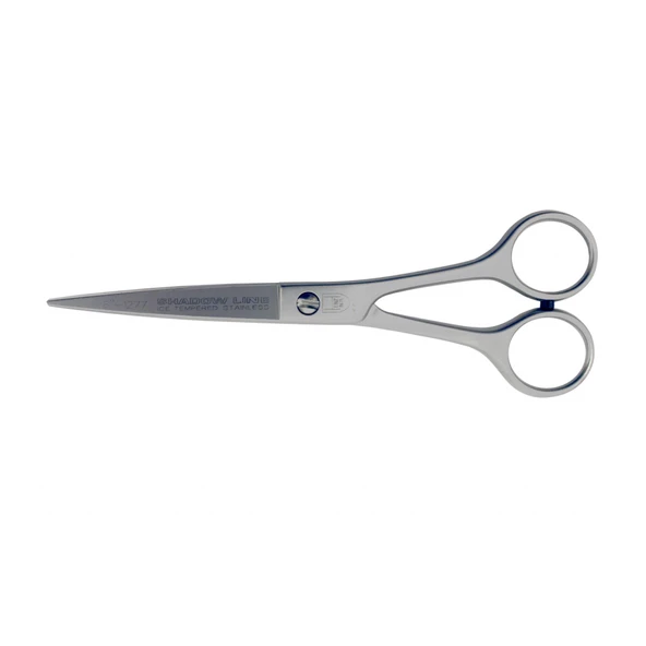 Shadow Line M-535 Metal Saplı Düz Saç Makası No: 6,5 inç / 16,51 cm - Paslanmaz Çelik ürün görseli 1