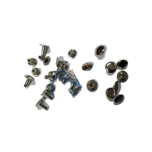Rivet Perçin - 9mm, Nikel, 1000 Adet ürün görseli 1