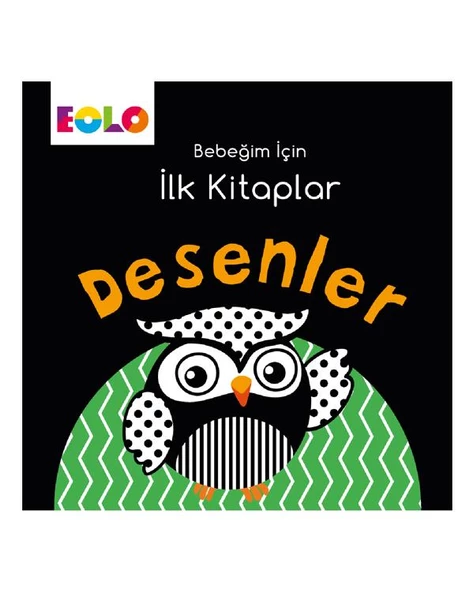 Eolo Bebeğim İçin İlk Kitaplar Desenler ürün görseli 1