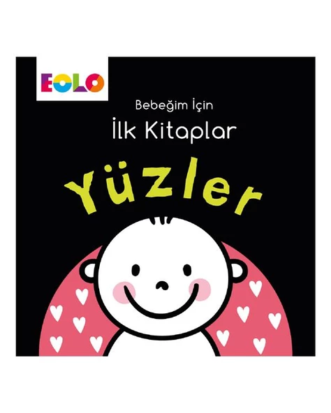Eolo Bebeğim İçin İlk Kitaplar Yüzler ürün görseli 1