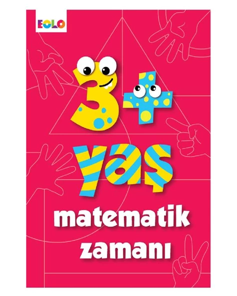 3 Yaş Eolo Matematik Zamanı ürün görseli 1