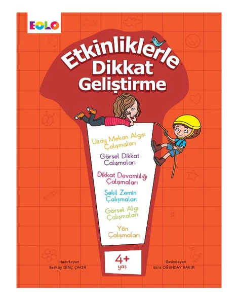 Eolo Etkinliklerle Dikkat Geliştirme ürün görseli 1