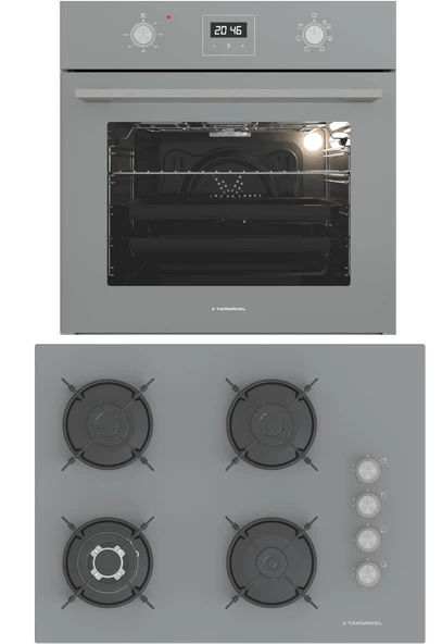 Termikel Ankastre Set (BO O64D5C A + BH P7194C A) ürün görseli 1