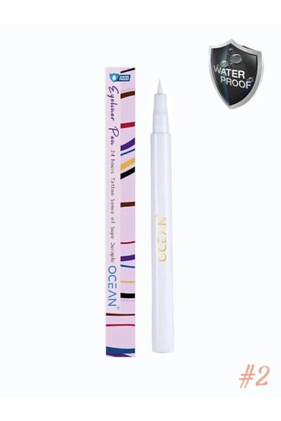 Likit Kalem Eyeliner Suya Dayanıklı Yoğun Pigmentli ürün görseli 1