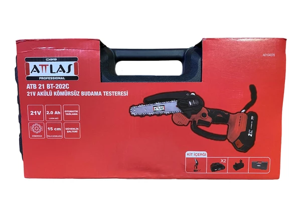AtsuK!. 25日まで PTTAVM: Atlas ATB 21 BT-202C 21 Volt 2x2.0 Ah Akülü Kömürsüz
