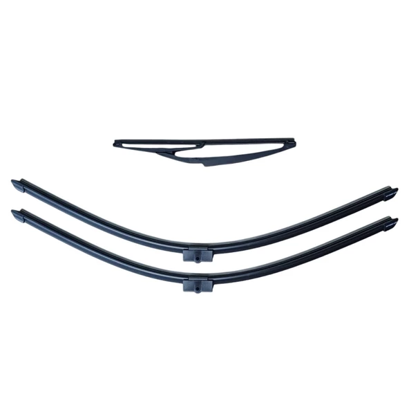 Mercedes C Serisi T S204 SW 2008-2012 Ön Cam Arka Cam Silecek Seti ürün görseli 1