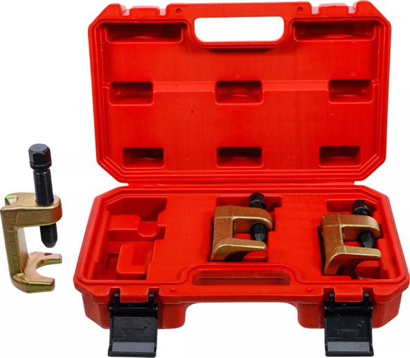 Rot ve Bilyalı Mafsal Çektirme Seti 23 - 28 - 34 MM - 3 Adet ürün görseli 1