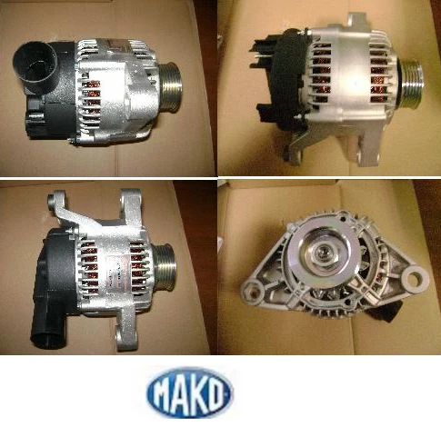 ALTERNATÖR 85 A MAKO PALİO SİENA SLX HİDROLİK  DİREKSİYON 96) ORJ ürün görseli 1