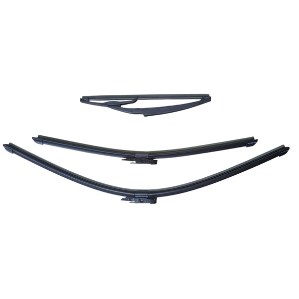 Mercedes B Seri W246 Makyajsız 2012-2015 Ön Cam Arka Cam Silecek Seti ürün görseli 1