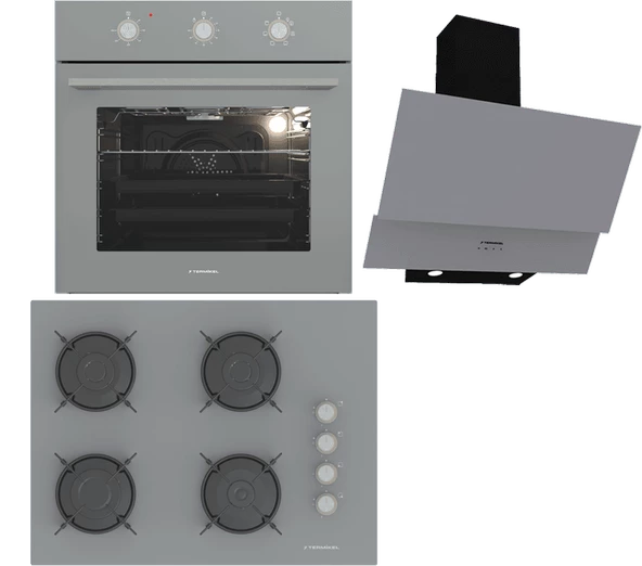 Termikel Ankastre Set (BO O6435C A + BH P7144C A + CH C6532C BA) ürün görseli 1