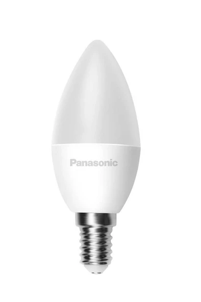 Panasonic 6,5W (50W) Led Mum Ampul Beyaz 6500K - E14 Duy ürün görseli 1
