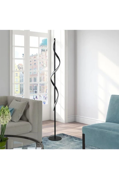 Enzo / 150 cm / Lambader / Antrasit Gövde / 3 Renk Işık ürün görseli 1