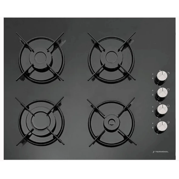 Termikel Ankastre Set (BO O6435C B + BH P6144C B + CH S6532C BB) - Resim 3