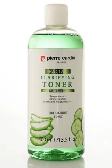 Pierre Cardin Yüz Temizleme Toniği - 400 ml ürün görseli 1