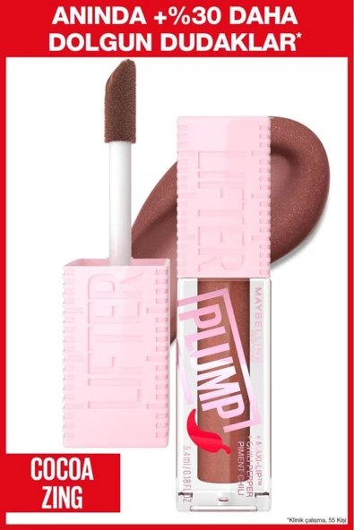 Maybelline New York Lifter Plump Dudak Parlatıcısı - Coca Zing 007 ürün görseli 1