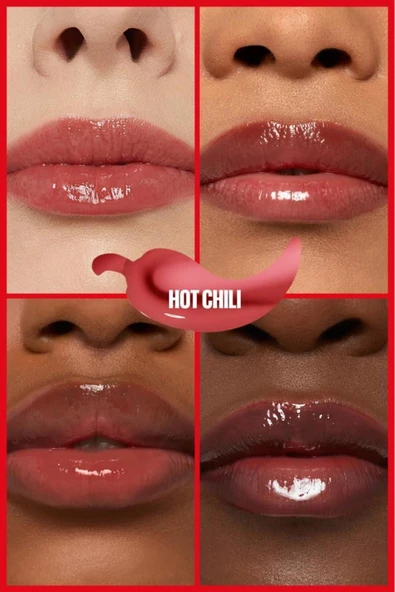 Maybelline New York Lifter Plump Dudak Parlatıcısı - Hot Chili 006 ürün görseli 1