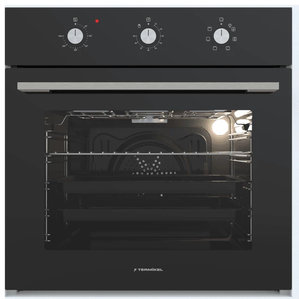 Termikel Ankastre Set (BO O6435C B + BH P6144C B + CH S6532C BB) - Resim 2