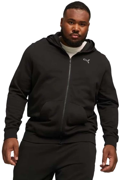Puma Better Essentials FZ Hoodie Erkek Sweatshirt 67597901 ürün görseli 1