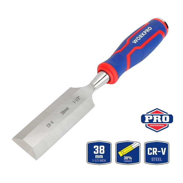 WORKPRO WP243012 38MM Profesyonel İskarpela ürün görseli 1