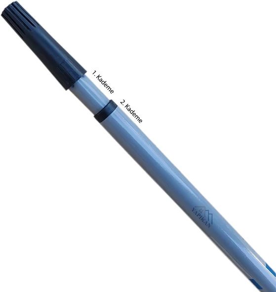 Teleskopik Metal Ayarlanabilir Sırık - Resim 2
