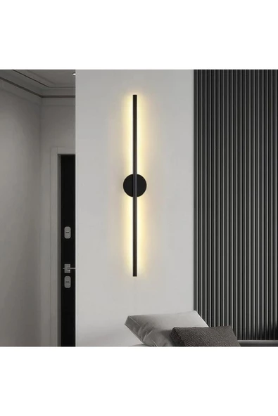 Polatlı / Aplik / 100 cm / Antrasit Gövde / 3 Renk Işık - Resim 2