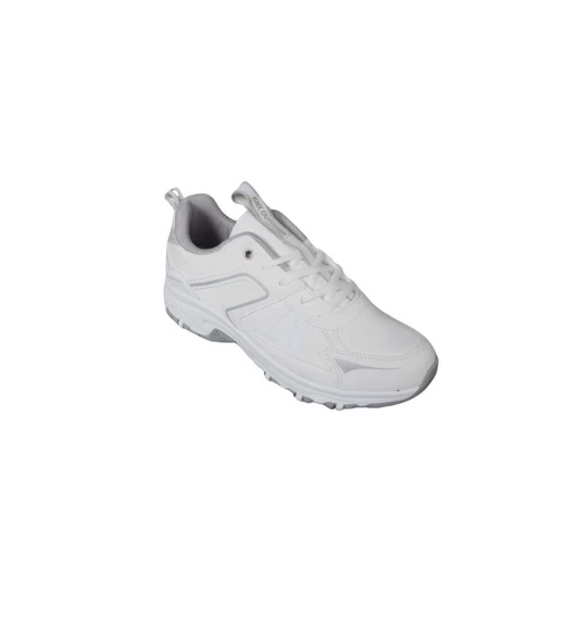 KİNETİX Kadın Beyaz Cilt Kalın Taban Outdoor Spor Ayakkabı ürün görseli 1