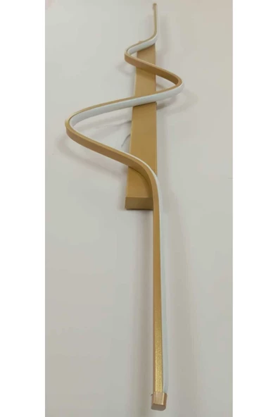 Tuna / Aplik / 120x24 cm / Gold Gövde / 3 Renk Işık / 3 Yıl Garan ürün görseli 1
