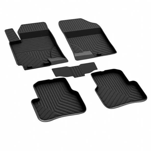 Hyundai i30 3 Ferrous 4D Havuzlu Kauçuk Paspas 2016 ve Üstü ürün görseli 1