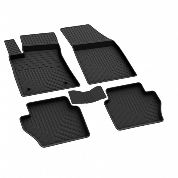 Mitsubishi Pajero Ferrous 4D Havuzlu Kauçuk Paspas 2000 2006 ürün görseli 1
