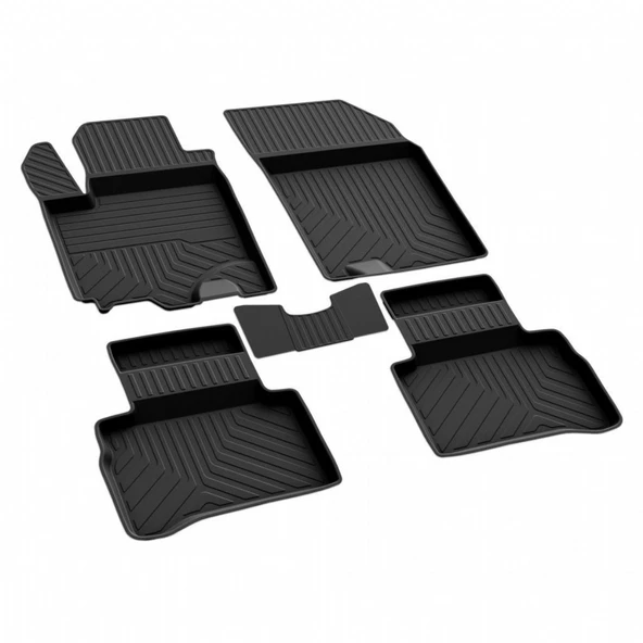 Suzuki Grand Vitara Ferrous 4D Havuzlu Kauçuk Paspas 1998 2005 ürün görseli 1