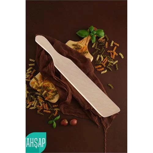 ModaCar Ahşap Bisleç Çevirgeç Doğal Gürgen Ağacı ürün görseli 1