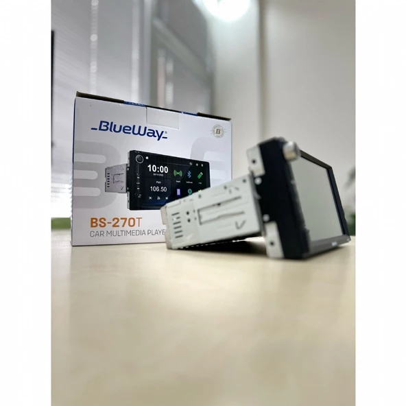 Fiat Linea Urban BlueWay Double Teyp 7 inç Arka kasa Ayarlanabilir ince 2 Mirrorlink Kamera Hediye ürün görseli 1