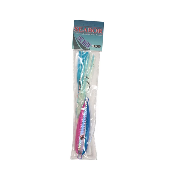Seabor Inchiku 23cm 200gr Jig Yem - Resim 3
