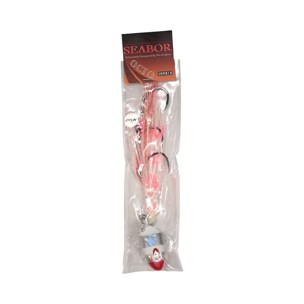 Seabor Octo 24cm 150gr Jig Yem - Resim 3