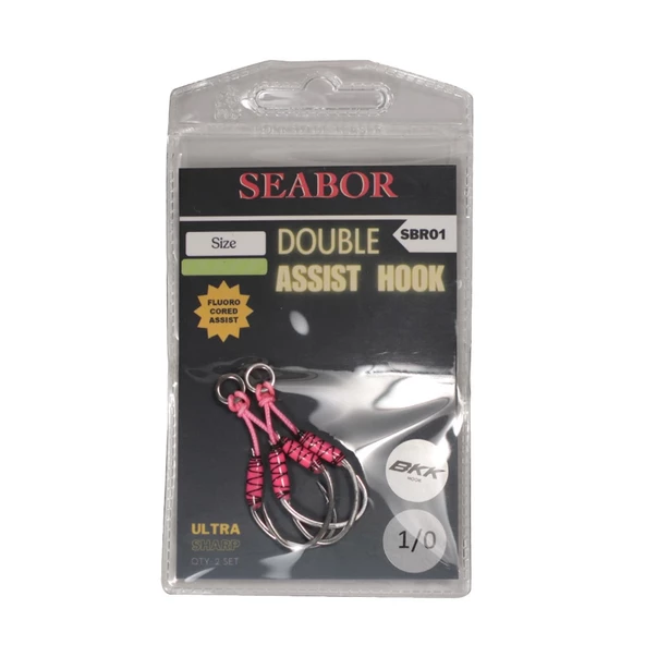 Seabor Double SBR01 Assist İğne - Resim 2