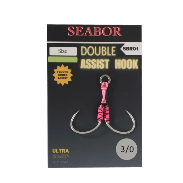Seabor Double SBR01 Assist İğne ürün görseli 1