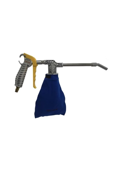 Kompresör Hava Hortumu için Üfleme ve Toz Emme Tabancası Metal ürün görseli 1