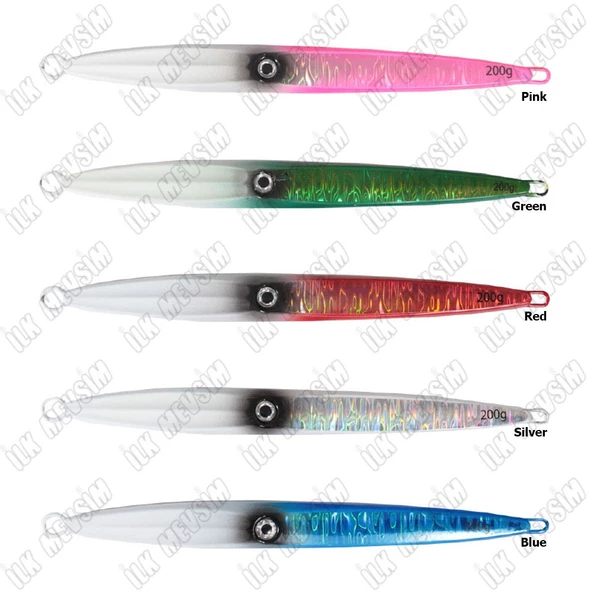 Seabor Phantom 20cm 200gr Jig Yem - Resim 2