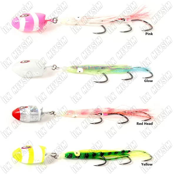 Seabor Octo 24cm 150gr Jig Yem - Resim 2
