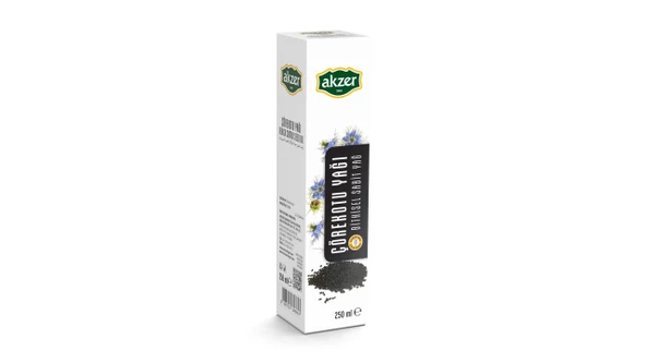Akzer Çörekotu Yağı - 250 ml ürün görseli 1