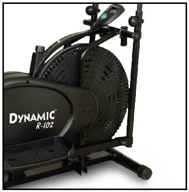 Dynamic R102N Eliptik Bisiklet Orbitroller Orbitrack - Resim 8