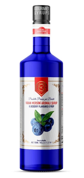Nish Yaban Mersini (Blueberry) Aromalı Şurup 700 ML - P ürün görseli 1