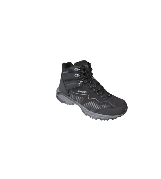 LUMBERJACK Unisex Siyah Bilekli Waterproof Su Geçirmez Outdoor Bot ürün görseli 1