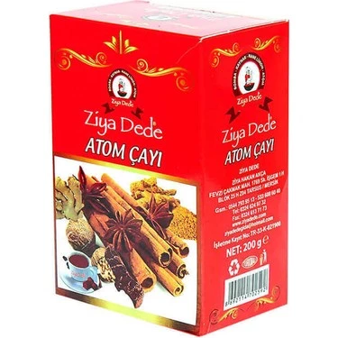Ziya Dede Atom Organik Dökme Bitki Çayı ürün görseli 1